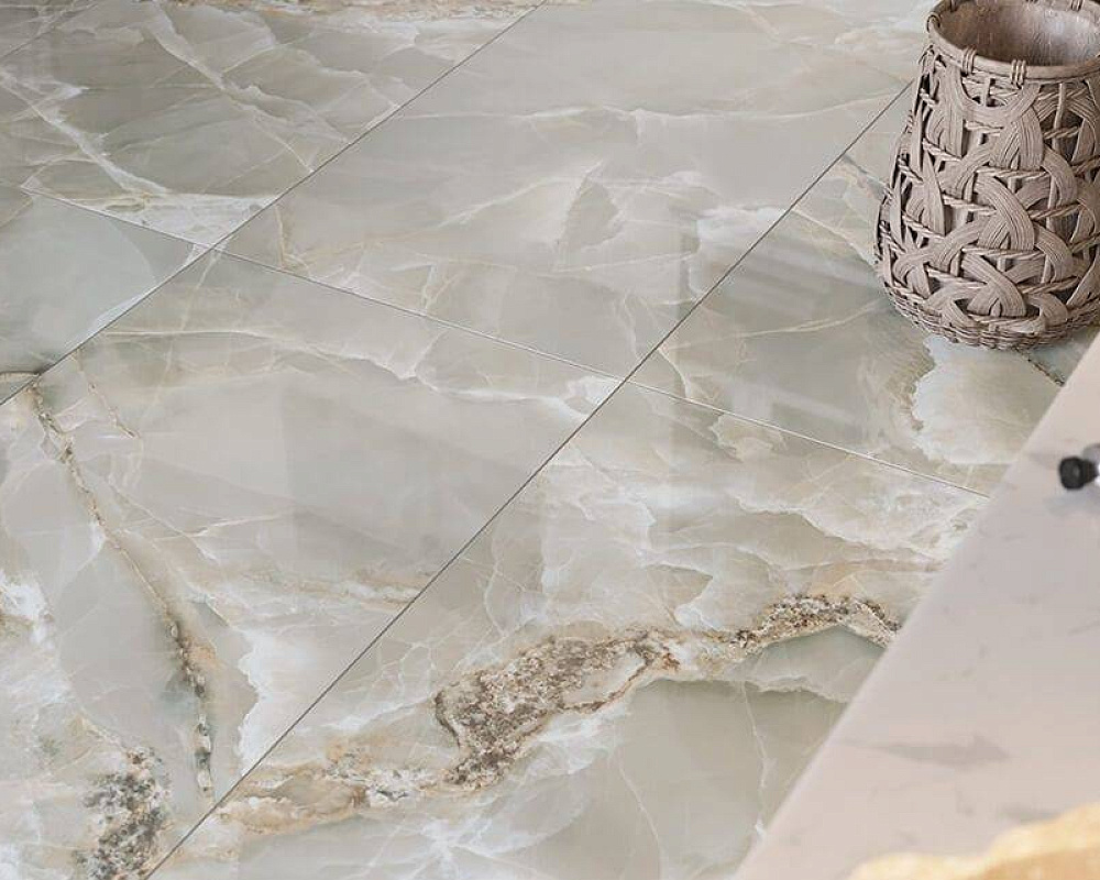 Sage Polished Rect 60x120